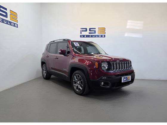 JEEP RENEGADE 1.8 16V FLEX LONGITUDE 4P AUTOMÁTICO JEEP RENEGADE 1.8 16V FLEX LONGITUDE 4P AUTOMÁTICO